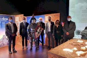 El MARQ inaugura la exposición itinerante ‘Guardianes de Piedra’ en el Museo Dámaso Navarro de Petrer - (foto 2) El MARQ inaugura la exposición itinerante ‘Guardianes de Piedra’ en el Museo Dámaso Navarro de Petrer - (foto 2)