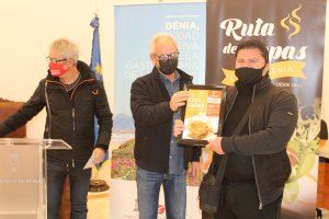 El restaurante Entrearomas recibe un premio especial por su “implicación, dedicación y compromiso” con la Ruta de Tapas de Dénia - (foto 6)