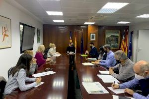 Reunión de Ignasi Garcia con la Entidad de Saneamiento de Aguas Residuales de la Comunitat Valenciana (EPSAR)
