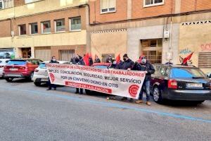 Los trabajadores de los ascensores OTIS, en huelga por el convenio colectivo