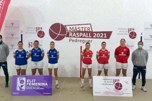 Ana, Myriam i Fanni, campiones del Màster 2021 de raspall - (foto 2)