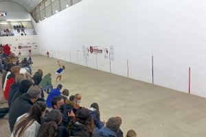 Ana, Myriam i Fanni, campiones del Màster 2021 de raspall - (foto 3)