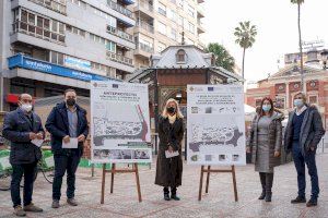 La plaza de la Paz de Castelló proyecta un diseño actual, abierto y sostenible con protagonismo de la cerámica y más peatonal - (foto 2)