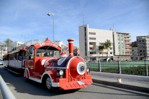 Comença la campanya del Tren de Nadal de Paipota amb mig centenar de comerços adherits