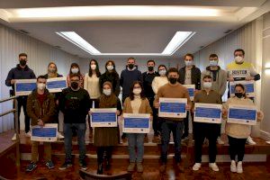 Xàtiva incorpora 17 nuevos trabajadores gracias al programa EMPUJU 2021 con una inversión de 482.200 euros