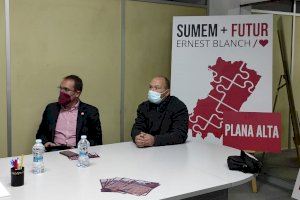 Blanch resalta en Borriol la cobertura "sin precedentes" que se ha dado a los y las portavoces en los últimos cuatro años