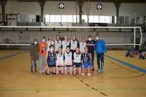 El equipo de vóley femenino de la UA consigue la clasificación para la Copa Princesa por primera vez en su historia