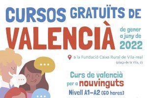Normalización convoca una nueva edición de los cursos de valenciano para adultos adaptada a los protocolos covid