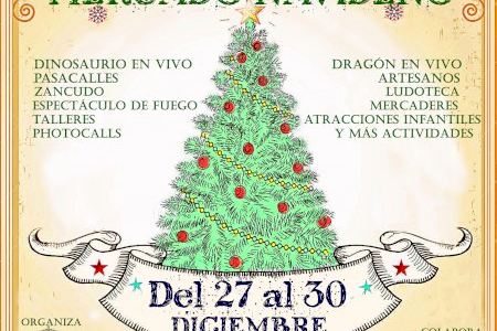 El mercado navideño llega a Utiel con artesanos, talleres y espectáculos en vivo