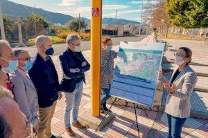 Obras Públicas inicia el trámite de información pública del proyecto de la 'Variante de la CV-50 en Tavernes de la Valldigna y conexión con la N-332'
