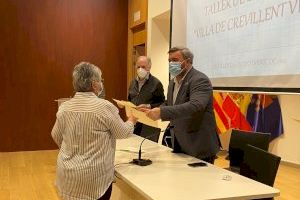 Clausura del Taller de Empleo “Villa de Crevillent VII” y entrega de diplomas