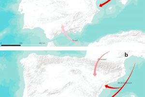 Una investigación con estadística bayesiana confirma la llegada del Neolítico a la Península por el norte del Mediterráneo Una investigación con estadística bayesiana confirma la llegada del Neolítico a la Península por el norte del Mediterráneo