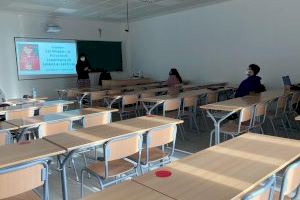 Alfafar colabora con la UCV en prevención de conductas adictivas
