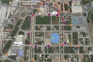 Así queda el nuevo recorrido de la Cabalgata de Reyes Magos en Burriana Así queda el nuevo recorrido de la Cabalgata de Reyes Magos en Burriana