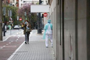 Quasi 50.000 treballadors valencians van estar de baixa laboral per covid al desembre Quasi 50.000 treballadors valencians van estar de baixa laboral per covid al desembre