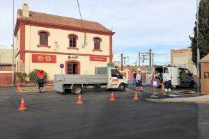 Almassora al·lega a l’AVE pel soterrament de les vies Almassora al·lega a l’AVE pel soterrament de les vies