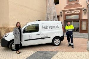 Museros adquiere una furgoneta 100% eléctrica para su brigada municipal
