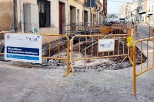 Nules mejora el servicio de abastecimiento de agua potable de la calle Santa Natalia Nules mejora el servicio de abastecimiento de agua potable de la calle Santa Natalia