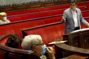 Giner reclama els purificadors d'aire que Ribó nega al col·legi municipal Fernando dels Rius Giner reclama els purificadors d'aire que Ribó nega al col·legi municipal Fernando dels Rius