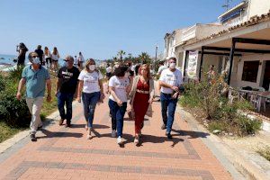 PP: "El PSOE publica un nuevo reglamento que resta derechos a los propietarios de la costa"