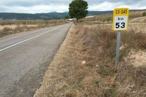 La Diputació inicia las obras de ampliación y mejora de la carretera entre Titaguas y Campo de Abajo La Diputació inicia las obras de ampliación y mejora de la carretera entre Titaguas y Campo de Abajo