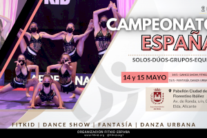 El Pabellón Ciudad de Elda-Florentino Ibáñez acogerá en mayo el Campeonato de España de Fitkid que será clasificatorio para el Mundial - (foto 2)
