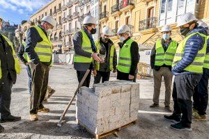 La plaça de la Reina recuperarà gairebé 12.000 m² d'espai públic - (foto 2)