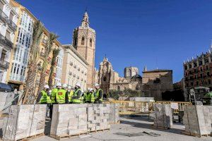 La plaça de la Reina recuperarà gairebé 12.000 m² d'espai públic