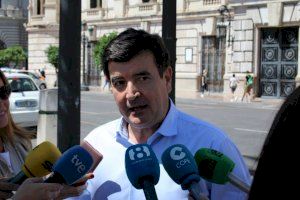 El portavoz de Ciudadanos (Cs) en el Ayuntamiento de Valencia, Fernando Giner El portavoz de Ciudadanos (Cs) en el Ayuntamiento de Valencia, Fernando Giner