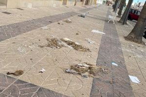 Adverteixen de la falta de manteniment i neteja del nucli marítim de Nules - (foto 8)