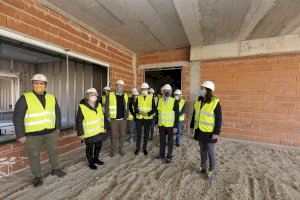 Les obres del nou col•legi de les Foies marxen a bon ritme - (foto 2)