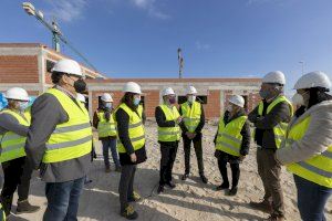 Les obres del nou col•legi de les Foies marxen a bon ritme - (foto 3)