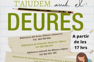 Les biblioteques de Gandia comencen el servei de reforç escolar - (foto 2)