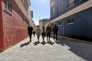 El Ayuntamiento de la Vall d’Uixó adoquina el tramo de la calle Xacó entre Convento y Regimiento Tetuán El Ayuntamiento de la Vall d’Uixó adoquina el tramo de la calle Xacó entre Convento y Regimiento Tetuán