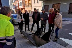 El Ayuntamiento de la Vall d’Uixó adoquina el tramo de la calle Xacó entre Convento y Regimiento Tetuán - (foto 3) El Ayuntamiento de la Vall d’Uixó adoquina el tramo de la calle Xacó entre Convento y Regimiento Tetuán - (foto 3)