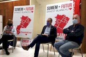 Blanch exposa el projecte de ’Sumem més futur’ a la militància de Benicàssim - (foto 2)