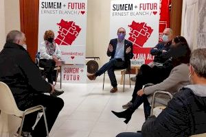Blanch exposa el projecte de ’Sumem més futur’ a la militància de Benicàssim - (foto 3)