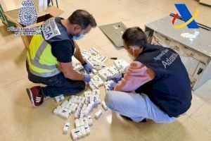 Detingut a Alacant el membre d'una banda internacional que traficava amb fàrmacs Detingut a Alacant el membre d'una banda internacional que traficava amb fàrmacs