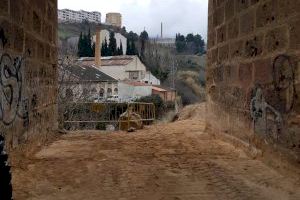 Todo listo para el inicio de las obras de la pasarela ciclopeatonal bajo el puente de Cervantes - (foto 2)