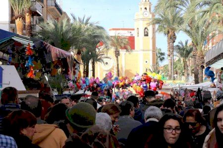Torrent preveu un augment dels contagis i deixa a l'aire Sant Blai i l'Entrà de la Flor