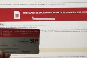 ¿Cómo puedo solicitar la baja laboral por covid de manera online?