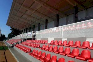 L'Eliana destinó en 2021 más de 800.000 euros a mejoras en el Polideportivo