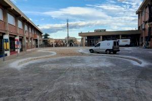 Betxí inicia la construcció d'un pati coeducatiu del col·legi Cervantes Dualde