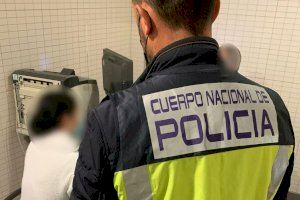 Detenida en Alicante una mujer con ocho reclamaciones judiciales por delitos contra el patrimonio
