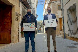 Benissa consigue 2 millones y medio de euros de fondos europeos