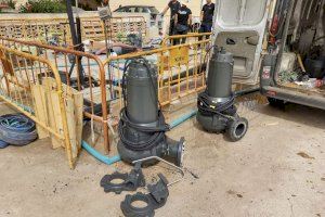 La platja de Bellreguard augmenta a més del doble la capacitat d’evacuar aigua en cas d’inundació