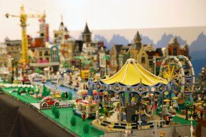 Més de 9.000 persones han visitat enguany l’exposició de fans de Lego ubicada al Castell d’Alaquàs Més de 9.000 persones han visitat enguany l’exposició de fans de Lego ubicada al Castell d’Alaquàs