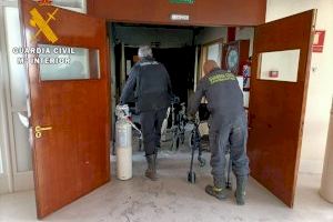 Una anomalia elèctrica en una regleta causa l'incendi mortal en una residència de gent gran de Moncada