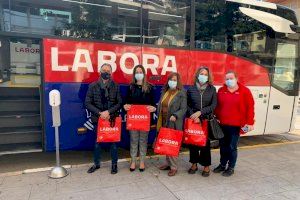 Museros recibe el bus itinerante de Labora