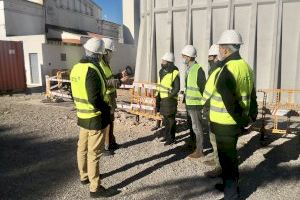 FACSA inicia l’obra del nou dipòsit d’aigua d’Almassora per a triplicar la capacitat FACSA inicia l’obra del nou dipòsit d’aigua d’Almassora per a triplicar la capacitat